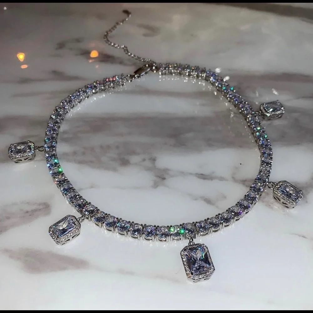 2 set piece tennis butterfly and square gem Set